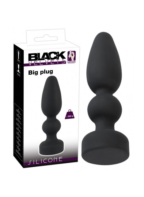 Gode Anal en Silicone Big Plug
