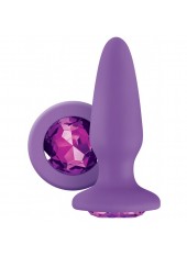 Plug Glams Mauve en Silicone
