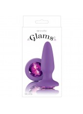 Plug Glams Mauve en Silicone