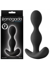 Plug Anal en Silicone Pillager II