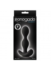 Plug Anal en Silicone Pillager II