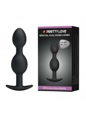 Plug Pretty Love avec Double Billes Internes Ø 3,3 cm