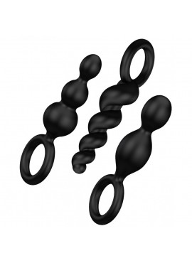 Satisfyer Plug Noir X3