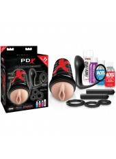 Masturbateur Vibro PDX Elite Ass-Gasm Extreme