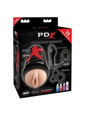 Masturbateur Vibro PDX Elite Ass-Gasm Extreme