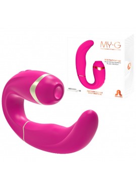 Vibromasseur Rechargeable My-G Rose