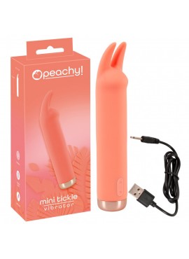 Vibromasseur Rechargeable Peachy Mini Tickle