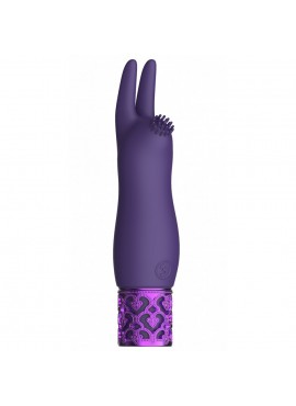Vibromasseur Clitoridien Rechargeable Elegance Violet