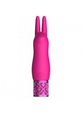Vibromasseur Clitoridien Rechargeable Elegance Rose