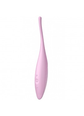Stimulateur Clitoridien USB Twirling Joy Rose Connecté