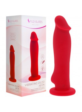 Vibromasseur Rechargeable Semi Réaliste Aeon