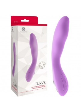 Vibromasseur Rechargeable Curve Lavande