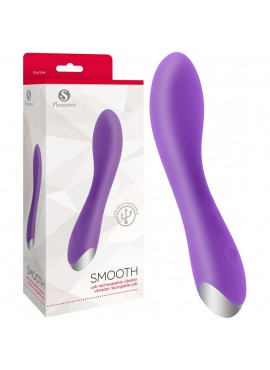 Vibromasseur Rechargeable Smooth Violet