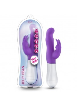 Vibromasseur Jelly Bean Violet