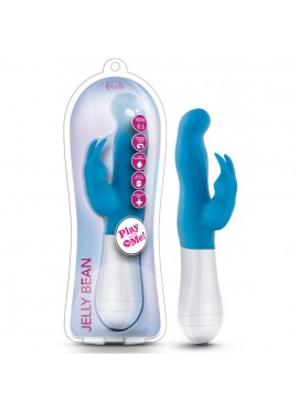 Vibromasseur Jelly Bean Turquoise