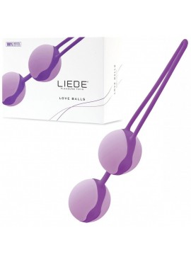 Boules de Geisha en silicone Pourpre / Violet