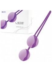 Boules de Geisha en silicone Pourpre / Violet