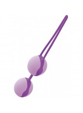 Boules de Geisha en silicone Pourpre / Violet