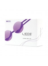 Boules de Geisha en silicone Pourpre / Violet