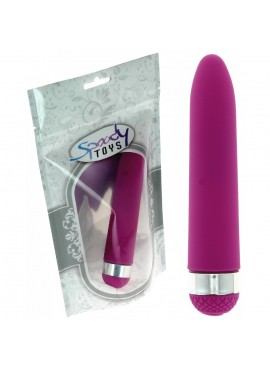 Vibromasseur Spoody Thirty Two Pourpre - 14 cm