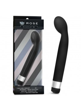 Vibromasseur Scarlet Point G Noir - 21 cm