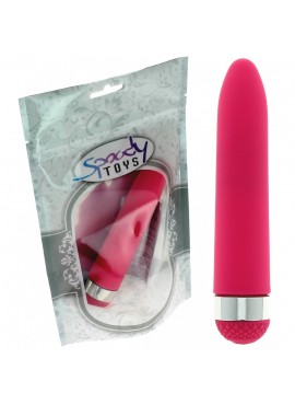 Vibromasseur Spoody Thirty Two rose - 14 cm