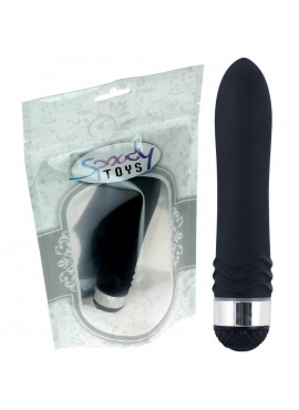 Vibromasseur Spoody Thirty Eight Noir - 14 cm