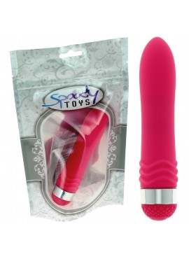 Vibromasseur Spoody Thirty Eight Rose - 14 cm