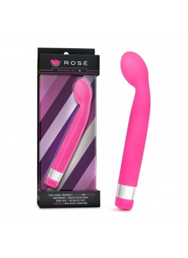 Vibromasseur Scarlet Point G Rose - 21 cm