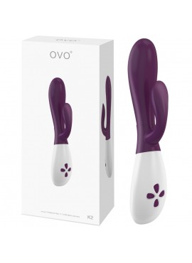 Vibromasseur Rabbit K2 Violet