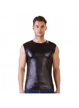 Debardeur Noir Mat - S