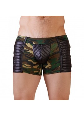 Short Camouflage Matelassé - S
