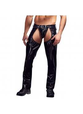 Chaps Noir en Vinyle - XL