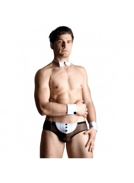 Tenue Sexy de Serveur - M-L