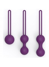 Boules de Geisha Per'Fit Kit Pourpre