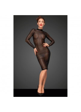 Robe Longue en Tulle Elastique F182 - S