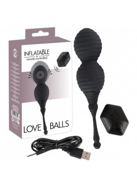 Boules USB Télécommandées, Vibrantes et Gonflantes