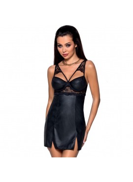 Nuisette et String Avec Dentelle Loona - XXL-XXXL