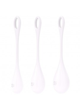 Boules Yoni Power 1 Blanc
