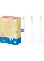 Boules Yoni Power 1 Blanc