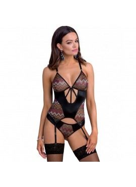 Guêpière et Culotte Lagerta - S-M