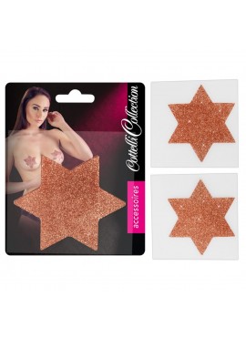 Sticker Pour Seins Titty Etoiles