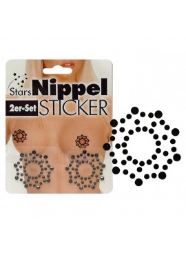 Bijoux pour mamelons Stars Sticker