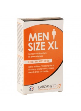 MenSize XL Erection Améliorée - 60 gélules