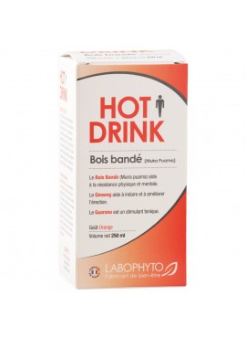 Bois Bandé Hot Drink Homme - 250 ml