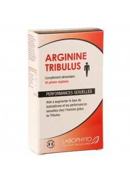 Arginine / Tribulus - 60 gélules