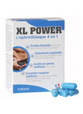 XL Power Erection - 10 gélules