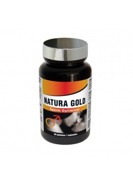 Natura Gold : Optimiseur de spermatogenèse - 60 gélules