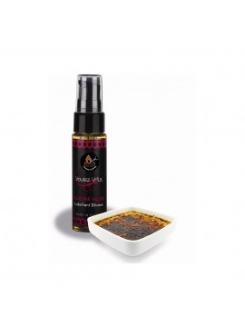 Lubrifiant Silicone Vallée Saveur Crème Brûlée - 35 ml