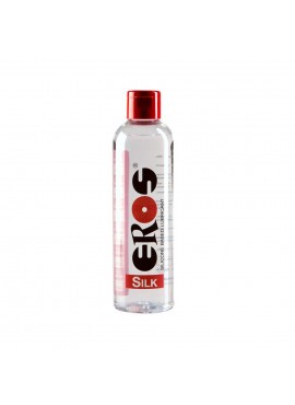 Lubrifiant à Base de Silicone Eros Silk - 250 ml